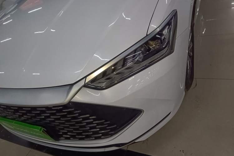 Used BYD Qin PLUS 2024 HONOR Edition DM-i 55KM Leading Model Left Front Headlight