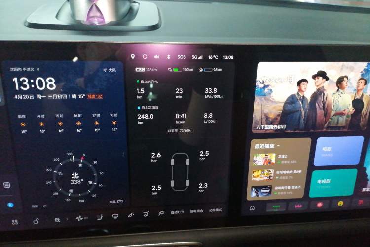 Used Li Auto L8 2023 Pro Model
