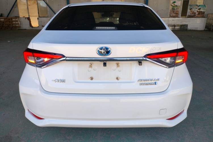 Used Toyota Corolla 2019 Dual-Engine 1.8L E-CVT GL-i Pioneer Edition Rear