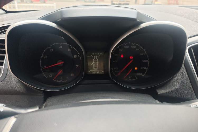 Used Chery Tiggo 5 2015 2.0L Manual Jia Yue Edition