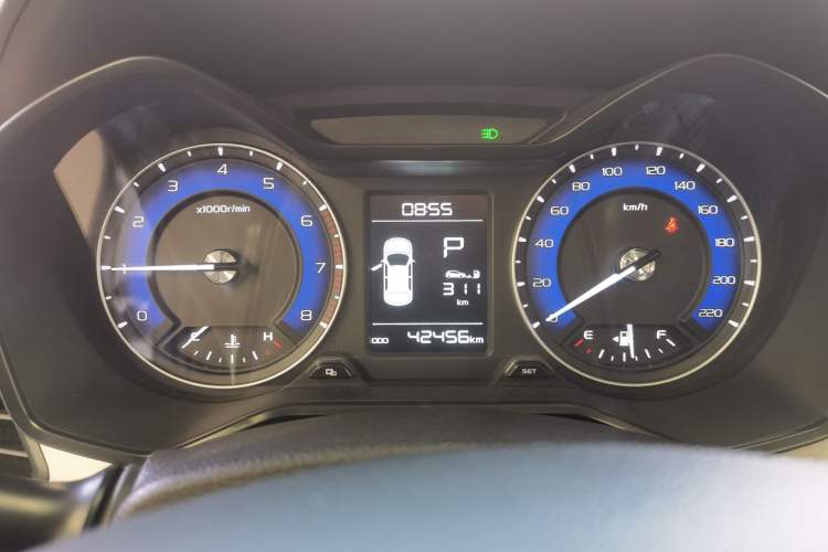 Used Geely Auto Vision X3 2020 1.5L CVT Luxury Model