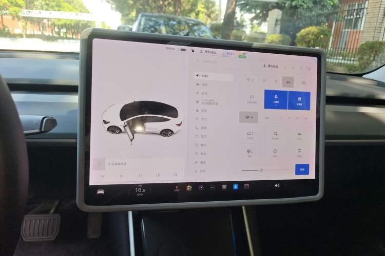 Used Tesla Model 3 2019 Standard Range Rear-Drive Upgraded Version