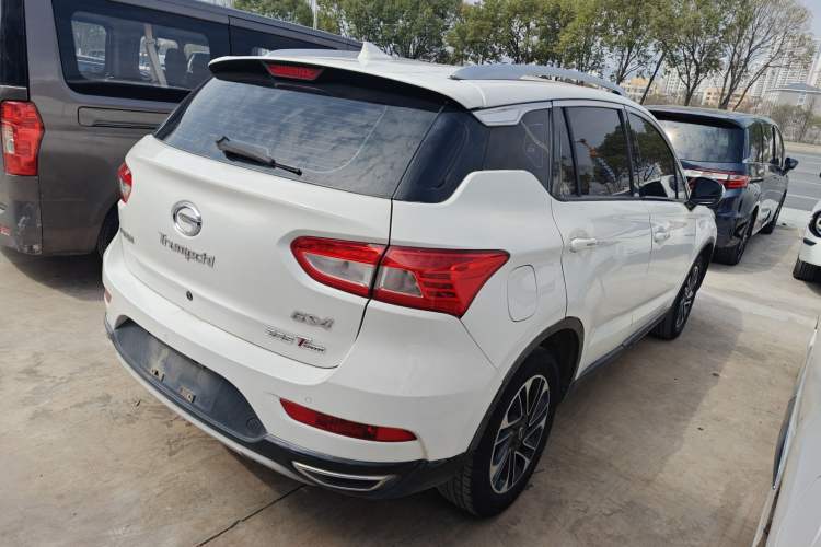 Used GAC Trumpchi GS4 2017 235T G-DCT Two-Wheel Drive Elite Edition
