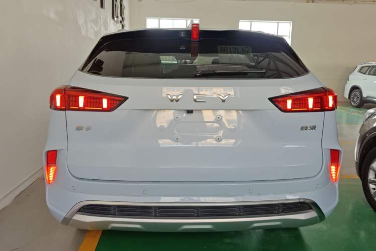 Used Wey Mocha 2021 2.0T Two-Wheel-Drive Premium Edition
