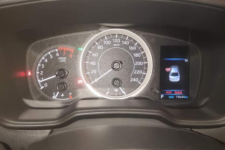 Used Toyota Levin 2022 185T CVT Luxury Edition