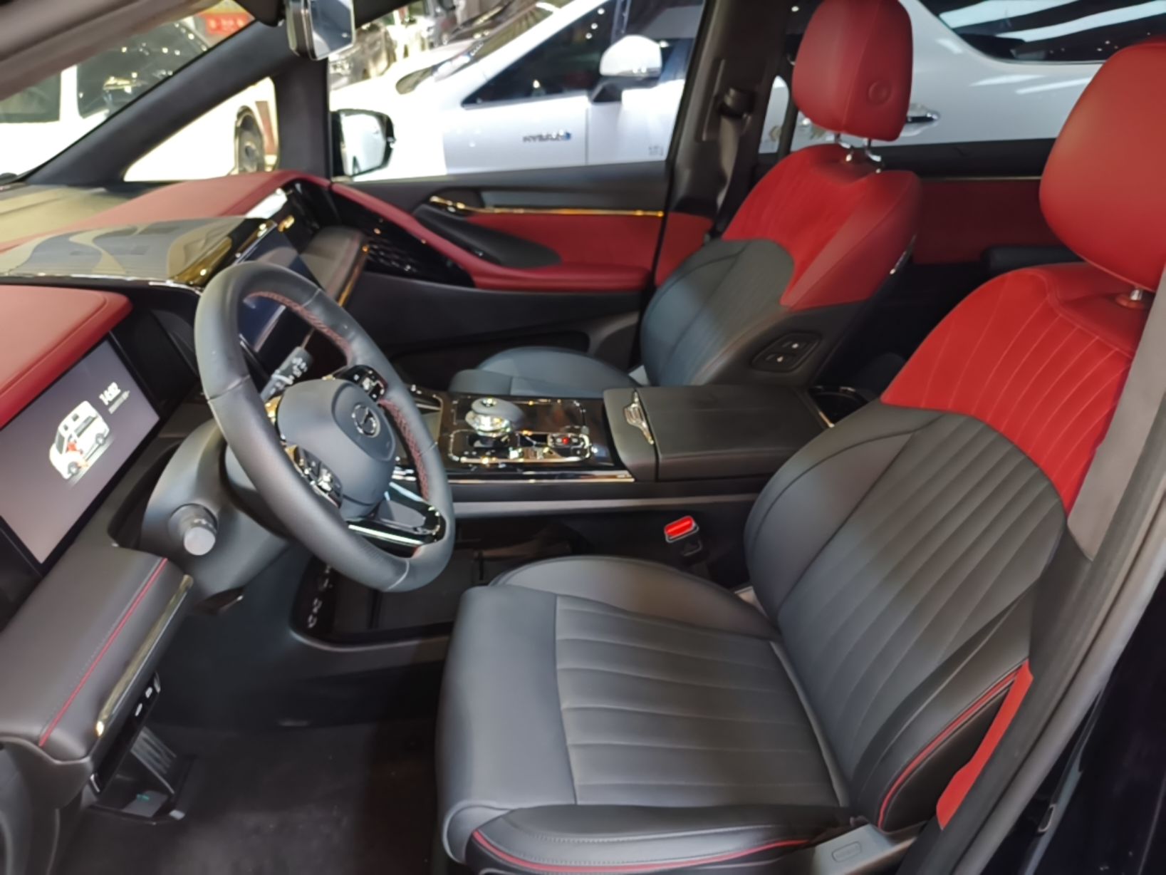 Front Interior