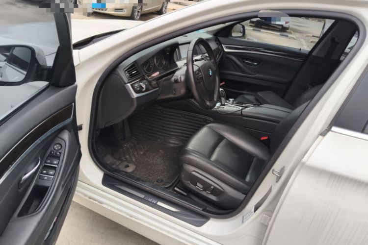 Used BMW 5 Series 2013 525Li Leading Model Driver Seat