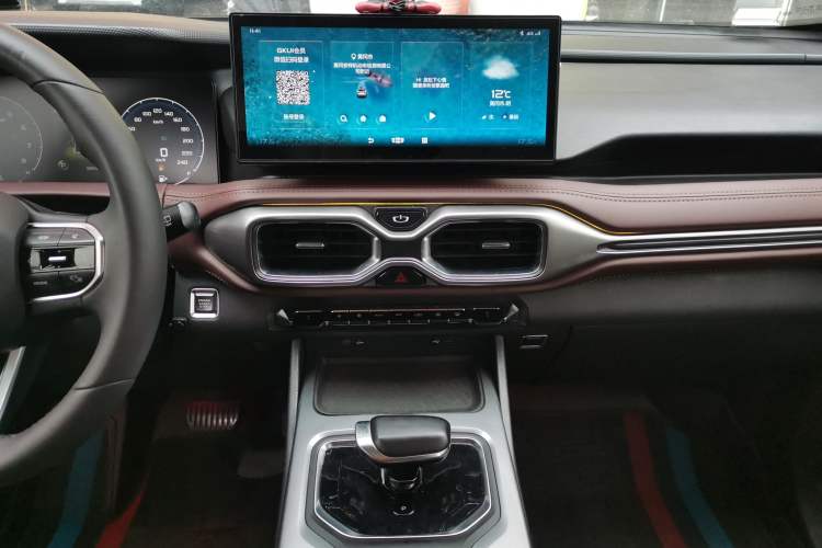 Used Geely Auto Haoyue 2022 1.8TD DCT Luxury 7-Seater