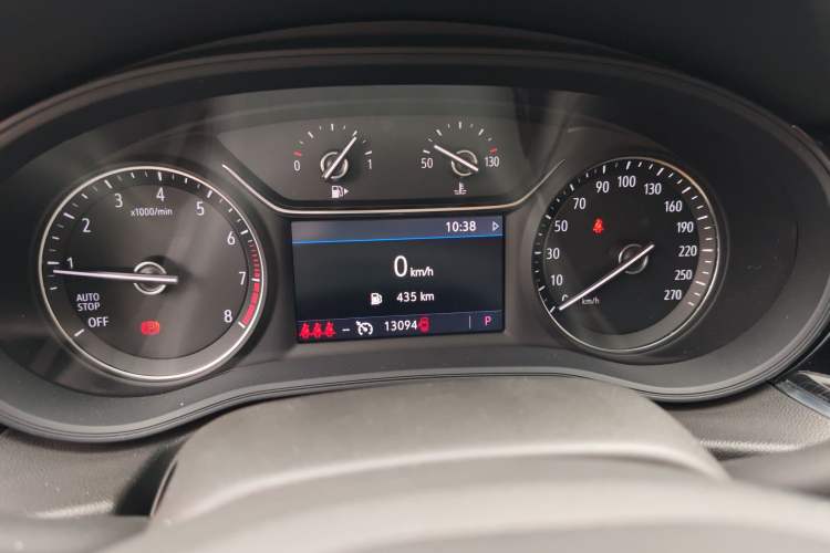 Used Buick Regal 2024 Revised 25T Ultra-Comfort Edition Instrument Cluster