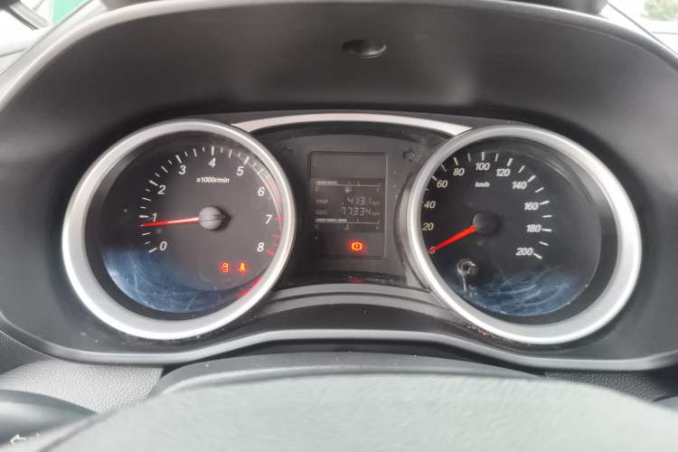Used Wuling Hongguang S3 2019 1.5L Manual Standard Version China VI Standard Instrument Cluster