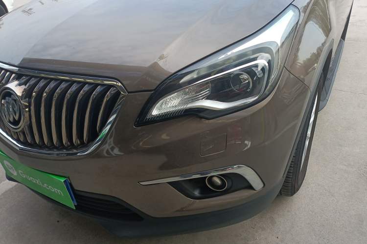 Used Buick Envision 2016 28T Four-Wheel Drive Elite Version
