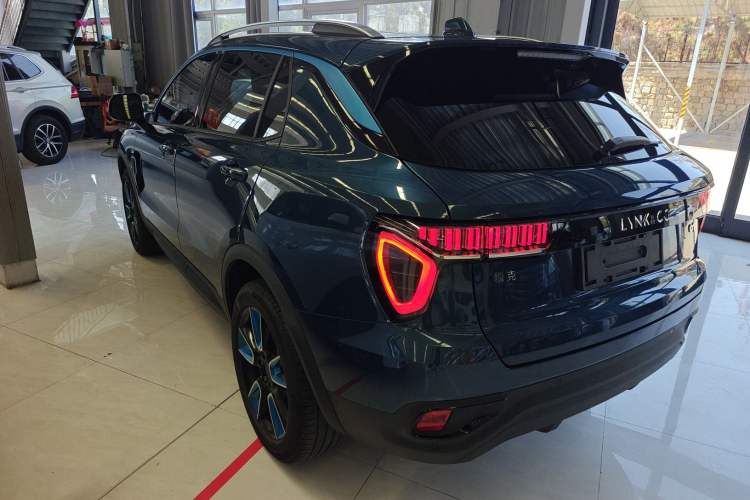 Used Lynk & Co 01 2017 2.0T Two-Wheel Drive Zhaopu Version