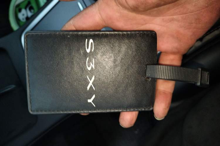 Used Tesla Model Y 2022 Revised Version Rear-Wheel Drive Vehicle Key