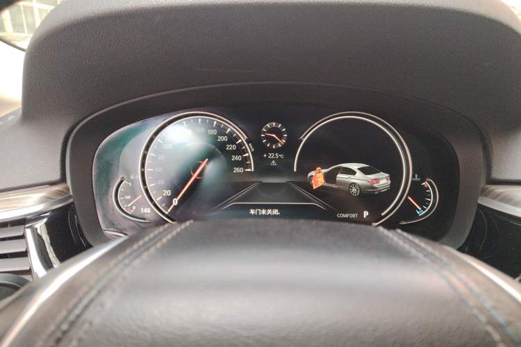 Used BMW 5 Series 2018 530Li Leading Edition Luxury Package
