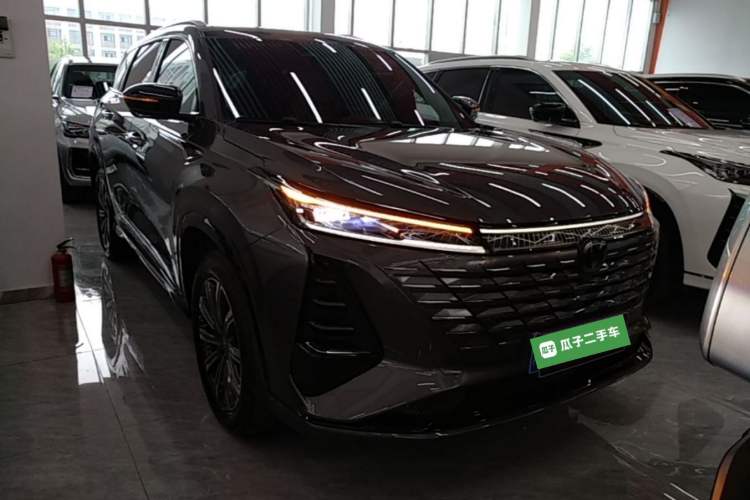 Used CHANGAN CS75 PLUS 2026 Model, Smart Champion Edition 1.5T New Blue Whale Smart Navigation Version
