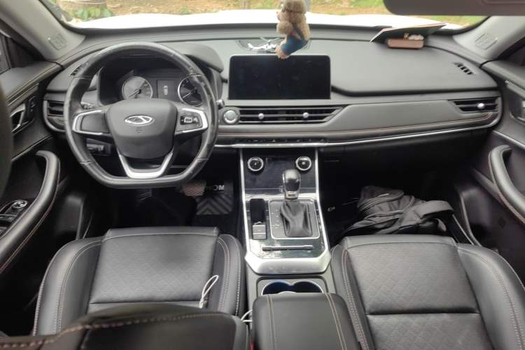 Used Chery Tiggo 8 2020 230TCI Automatic Fashion Edition Center Console