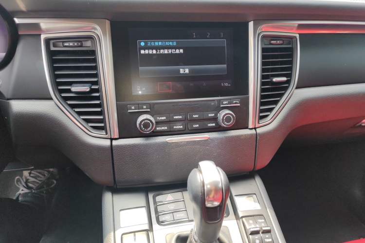 Used Porsche Macan 2017 Macan 2.0T Audio And AC Panel