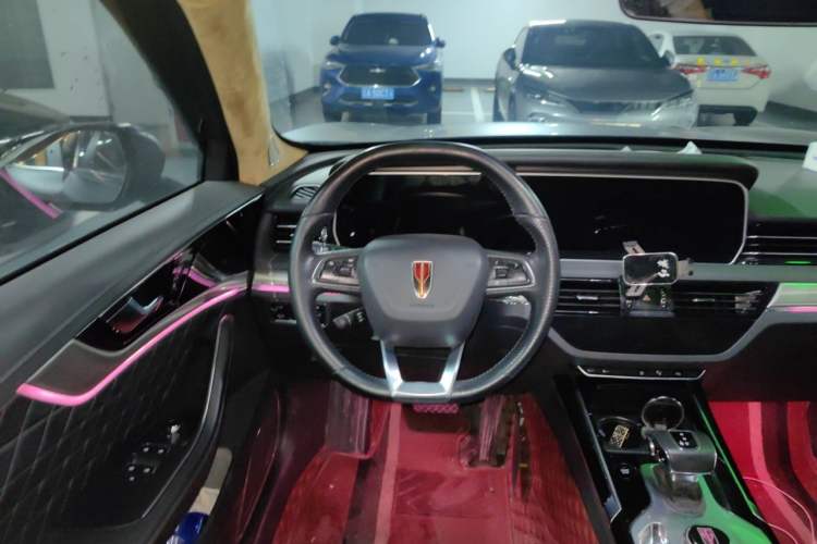 Used Hongqi HS5 2019 2.0T Smart Connect Flagship All-Wheel-Drive Version
