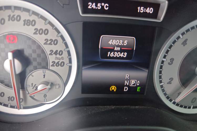 Used Mercedes-Benz A-Class 2015 A 200 Fashion Model
