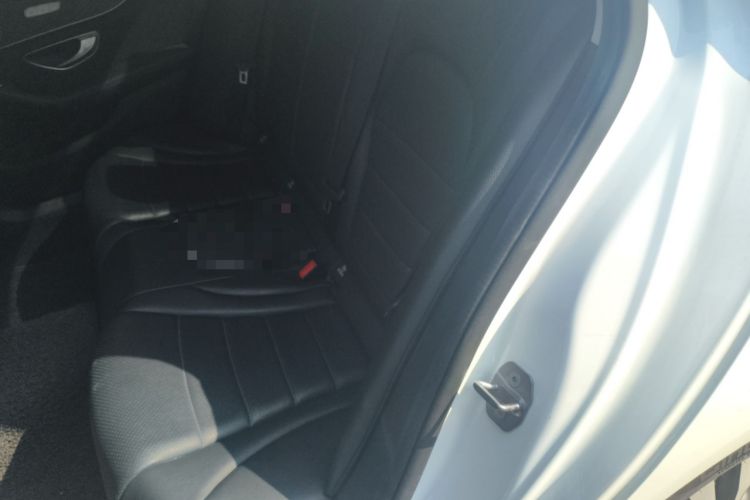 Used Mercedes-Benz C-Class 2016 C 200 L Sport Edition Left Rear Seat