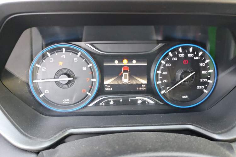Used GAC Trumpchi GS4 2020 270T Manual Luxury Edition Instrument Cluster