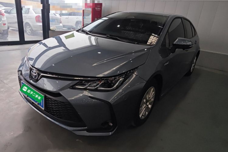 Used Toyota Corolla 2023 1.8L Smart Electric Hybrid Dual-Motor Pioneer Edition