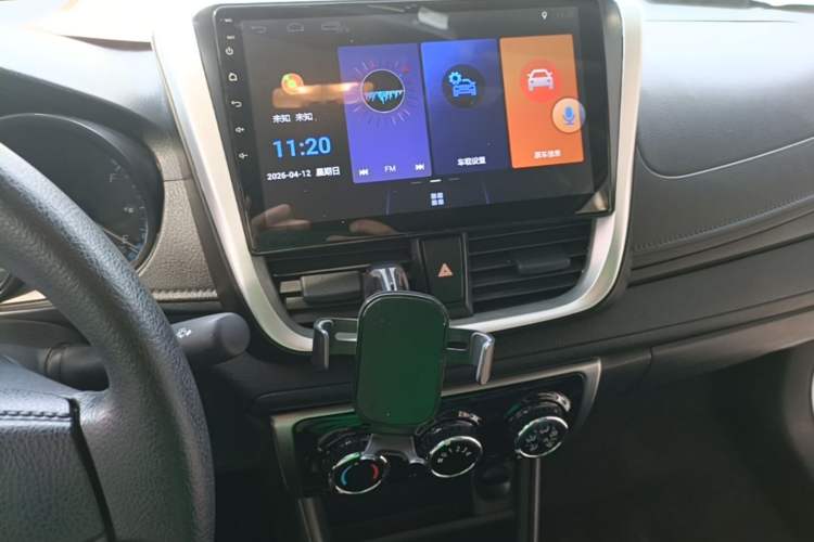 Used Toyota YARiS L Zhi Xiang 2019 1.5E CVT Dynamic Edition China VI compliant Audio And AC Panel