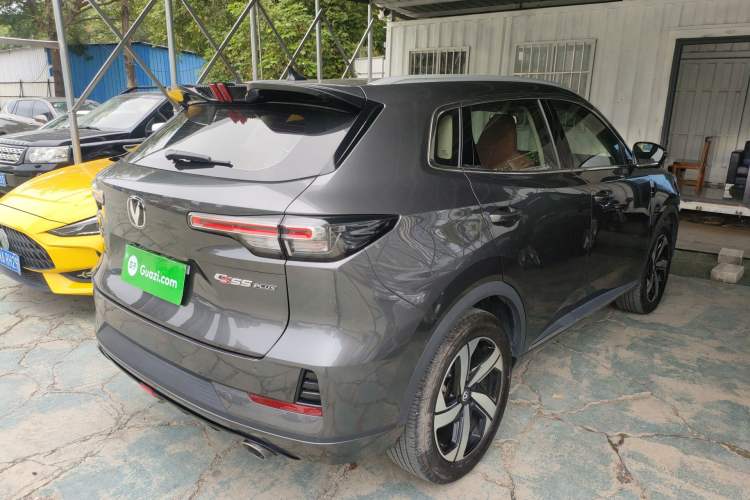 Used CHANGAN CS55PLUS 2024 3rd Generation 1.5T DCT Excellence Model Rear Right 45 Deg