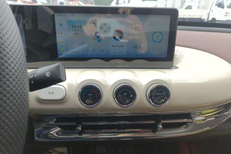 Used Wuling Bingo 2024 333 km Enjoyment Version Audio And AC Panel