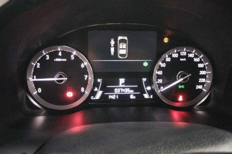 Used Honda UR-V 2023 370TURBO Two-Wheel-Drive Luxury Edition Instrument Cluster