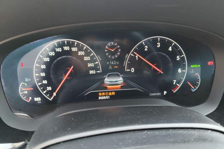 Used BMW 5 Series 2019 530Li Leading Model M Sport Package