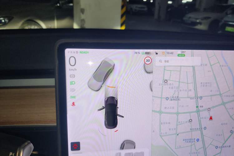 Used Tesla Model 3 2020 Long-Range Rear-Wheel-Drive Version