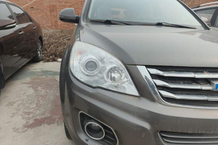 Used Haval H6 2016 Upgraded Model 1.5T Manual Two-Wheel Drive Elite Version