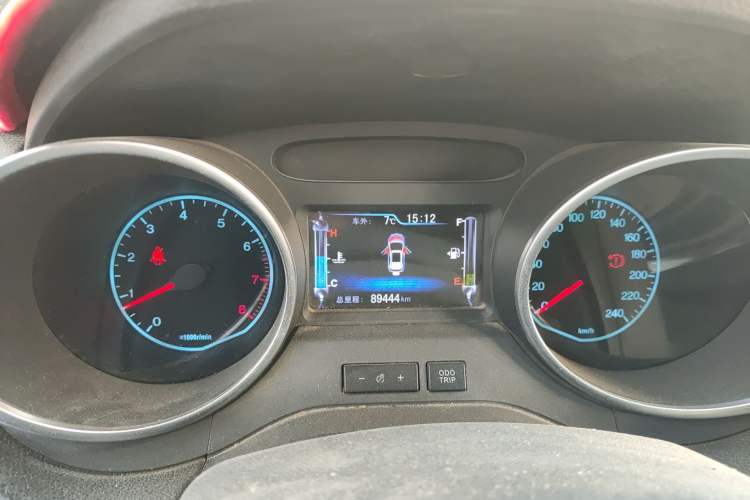 Used BYD Yuan 2016 1.5L Manual Luxury Model