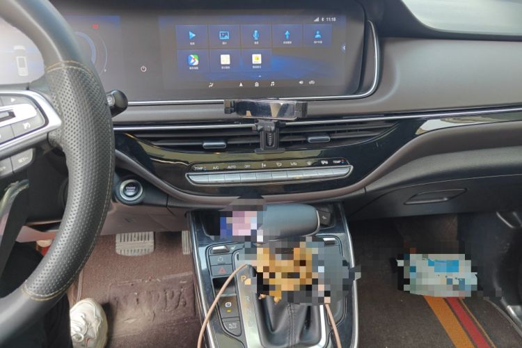 Used GAC Trumpchi M6 2019 270T DCT Prestige Edition (6-Seater) China VI Audio And AC Panel