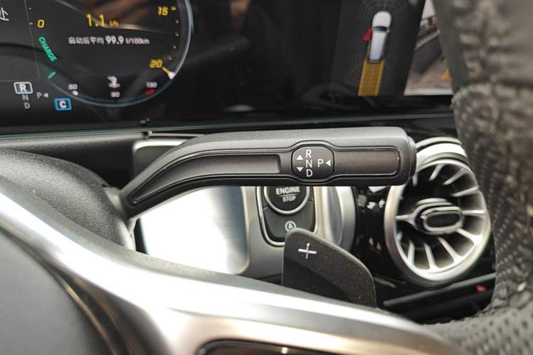 Used Mercedes-Benz GLB 2022 GLB 220 Dynamic Edition Gear Lever