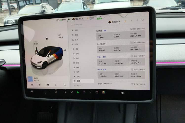 Used Tesla Model Y 2024 Rear-Wheel-Drive Version
