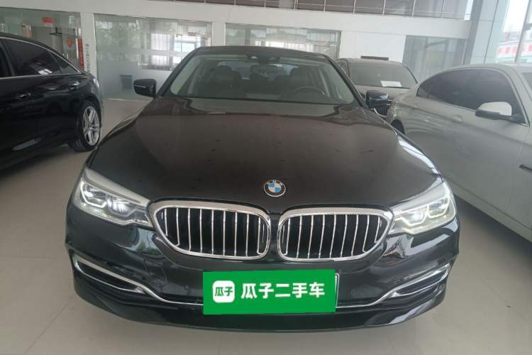 Used BMW 5 Series New Energy 2019 530Le Luxury Package Front