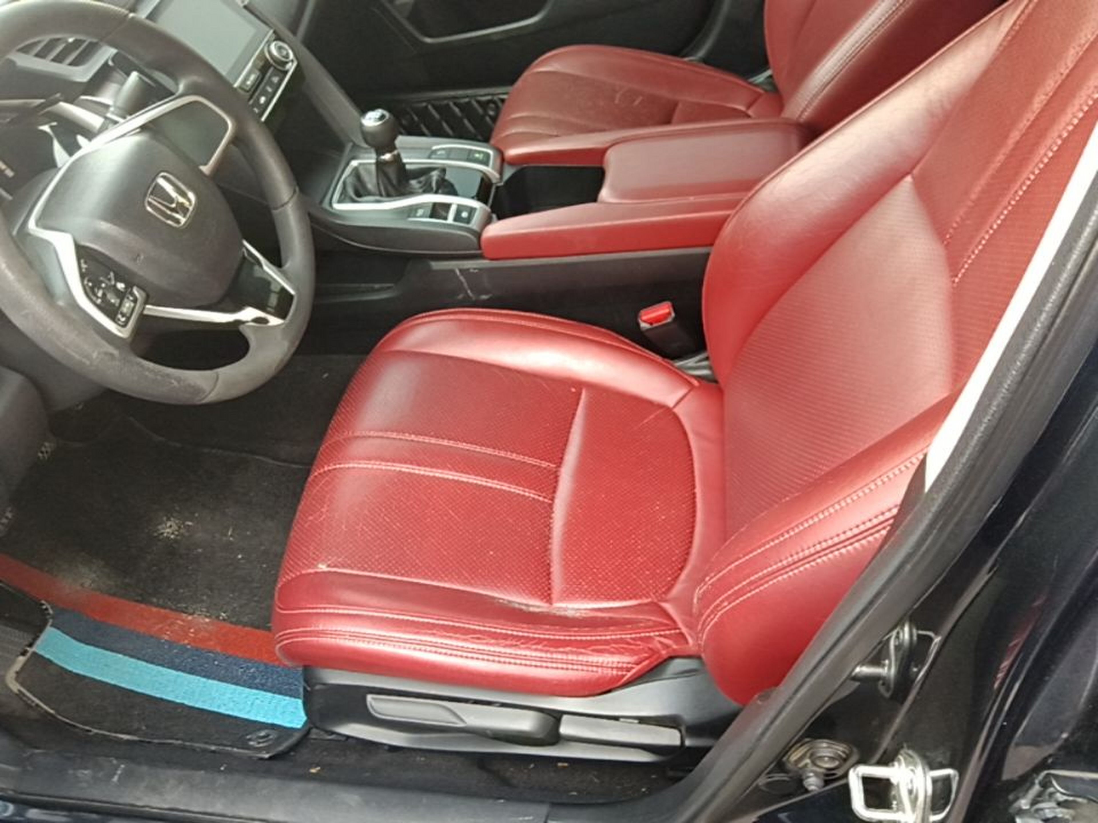 Front Interior