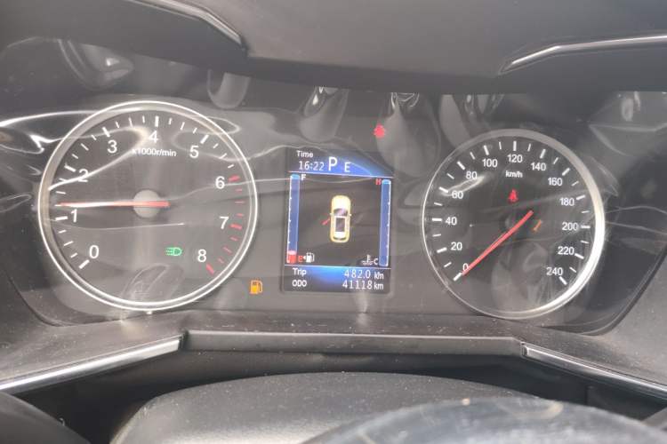 Used Zotye T600 2019 1.5T Automatic Luxury Edition