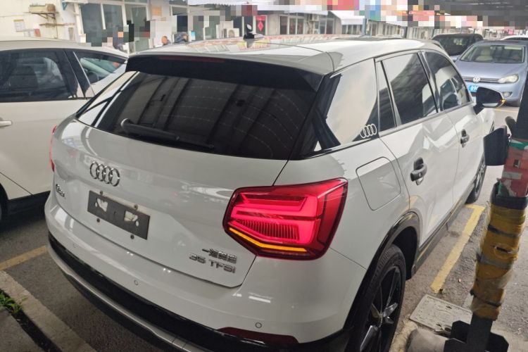 Used Audi Q2L 2018 35 TFSI Fashion Dynamic Version China VI Emission Standard
