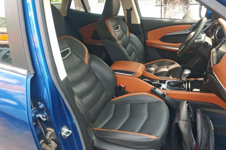 Used Zotye T300 2017 1.5T CVT Luxury Model
