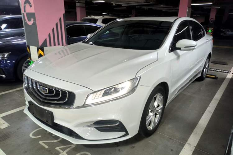 Used Geely Auto Emgrand GT 2018 1.5T MHEV Yaoxiang Edition