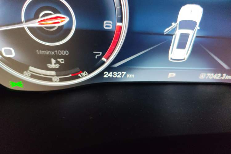 Used Hongqi HS7 2021 3.0T Automatic All-Wheel Drive Smart Connect Flagship Edition