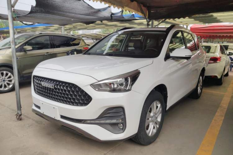 Used Haval M6 2019 1.5T DCT Two-Wheel Drive Elite Version China VI Standard