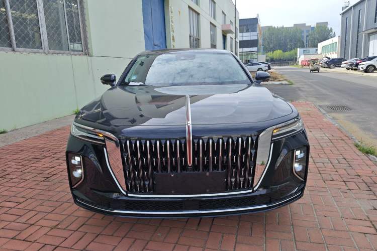 Used Hongqi H9 2025 2.0T Two-Wheel Drive Flagship Luxury Business Edition 5 Seats
