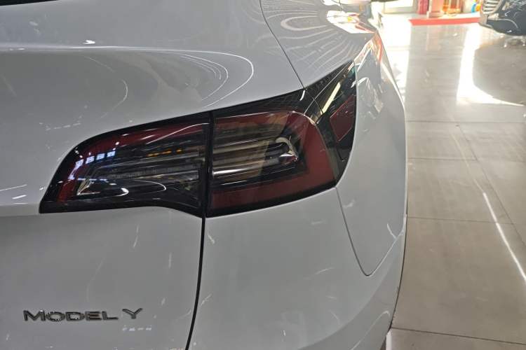 Used Tesla Model Y 2021 Standard Range Rear-Wheel Drive Version Exterior 3