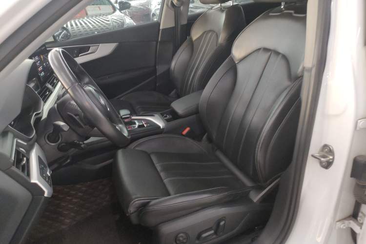 Used Audi A4L 2022 40 TFSI Fashion Dynamic Model Left Front Seat