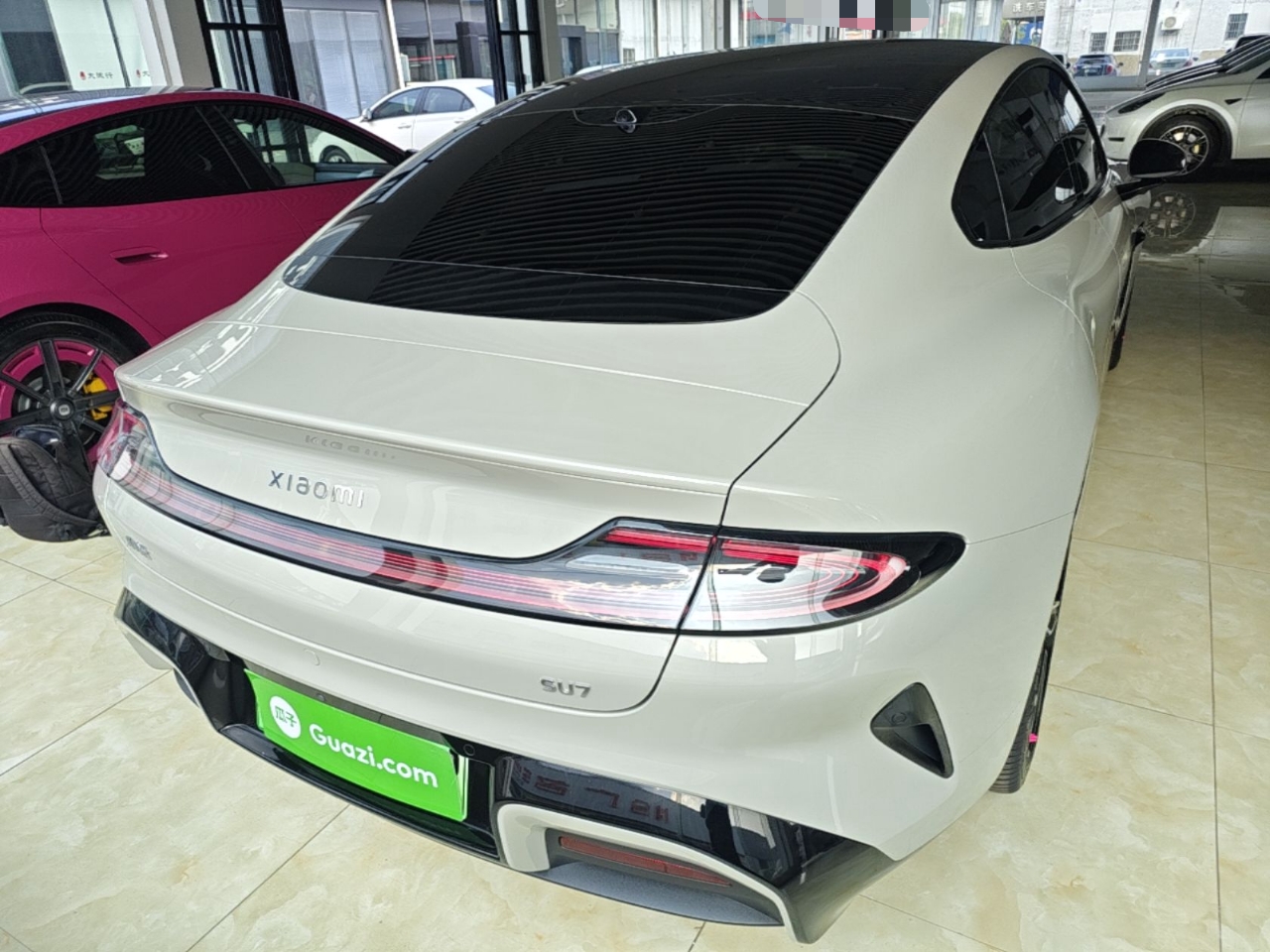 Xiaomi Auto SU7 2024 Rear-Drive Ultra-Long Range Advanced Pro-Level Intelligent Driving Version — снимка 5