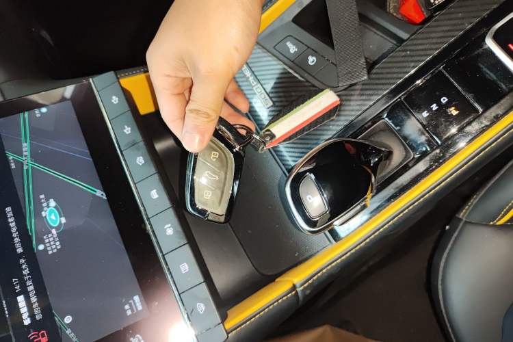 Used MG 6 New Energy 2020 1.5T Hybrid Leading Trendy Edition Interior 1